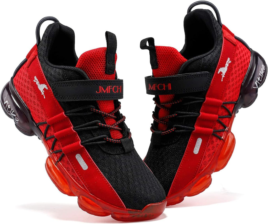 Boys Girls Kids' Sneakers Knitted Mesh Sports Shoes Breathable Lightweight Running Shoes for Kids Fashion Athletic Casual Shoes