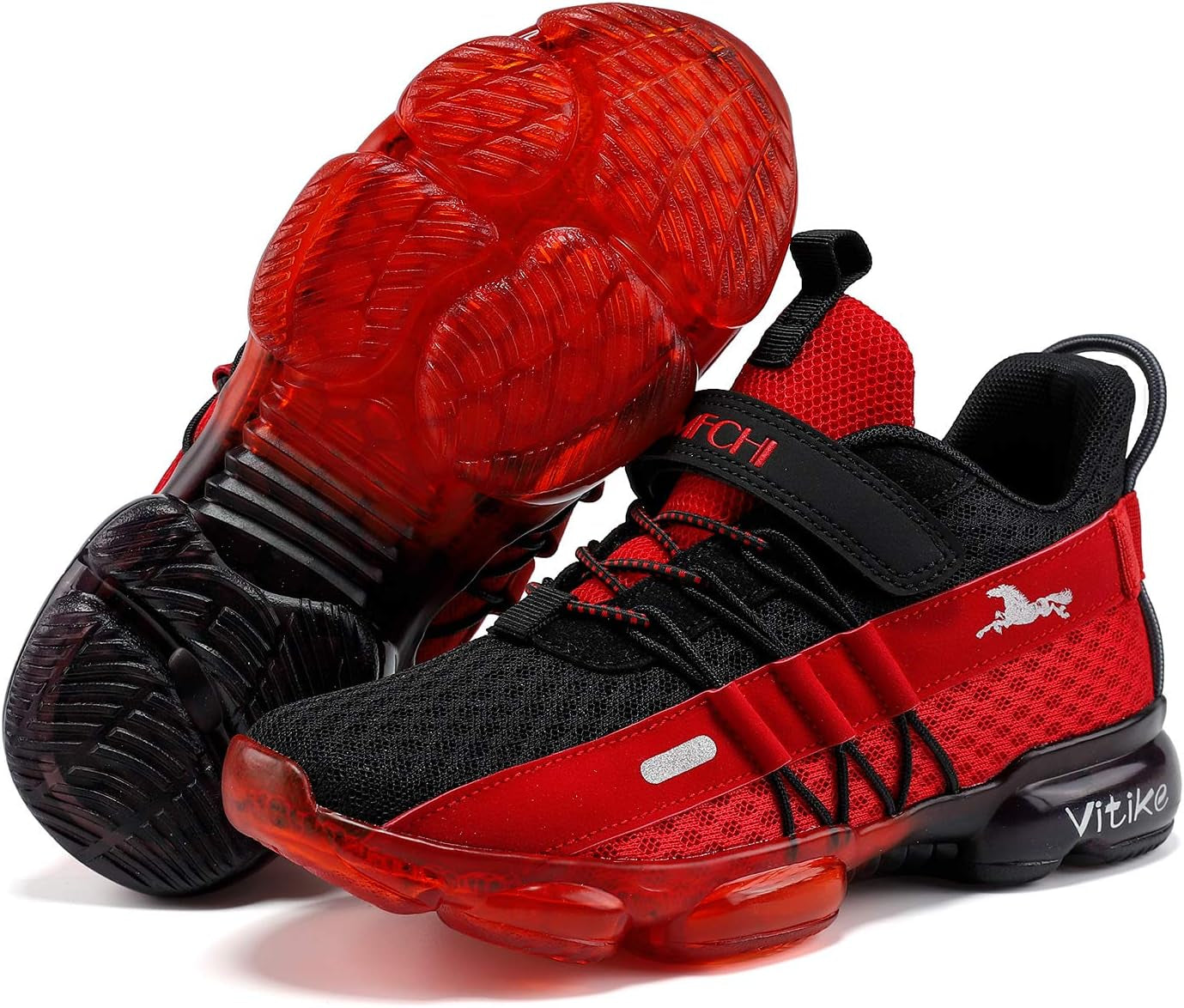 Boys Girls Kids' Sneakers Knitted Mesh Sports Shoes Breathable Lightweight Running Shoes for Kids Fashion Athletic Casual Shoes