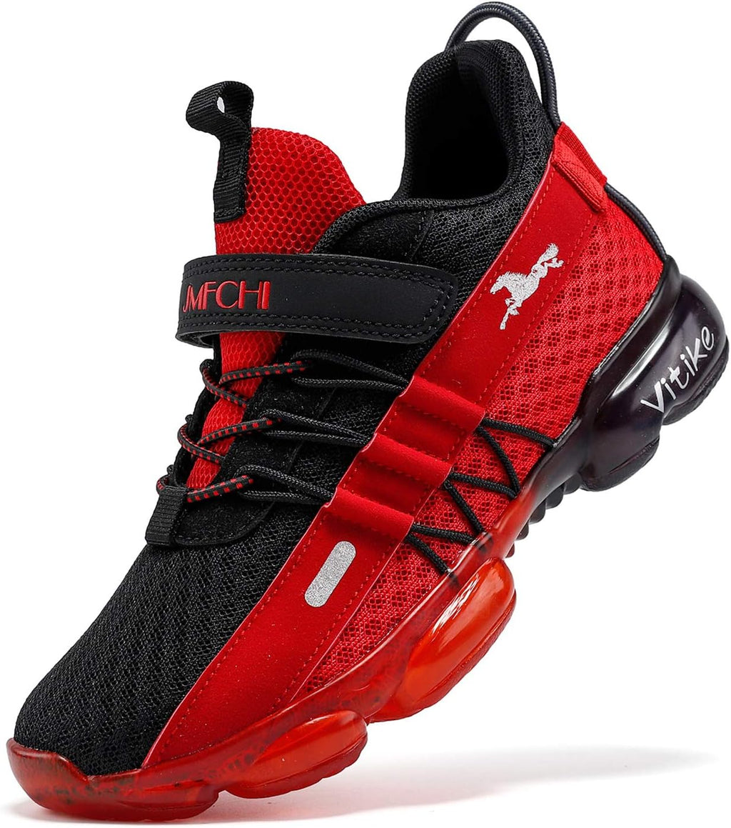 Boys Girls Kids' Sneakers Knitted Mesh Sports Shoes Breathable Lightweight Running Shoes for Kids Fashion Athletic Casual Shoes