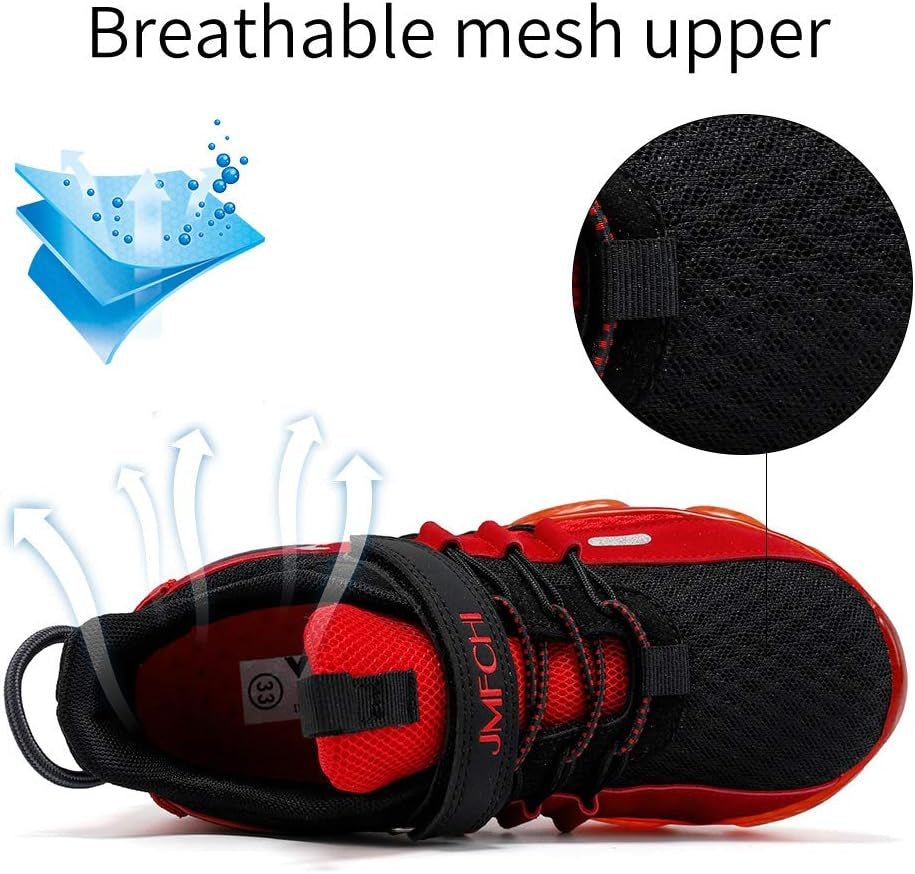 Boys Girls Kids' Sneakers Knitted Mesh Sports Shoes Breathable Lightweight Running Shoes for Kids Fashion Athletic Casual Shoes